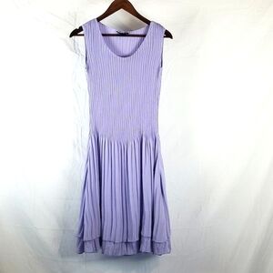 Veeca Lavender‎ Purple Fairycore Coquette Dress